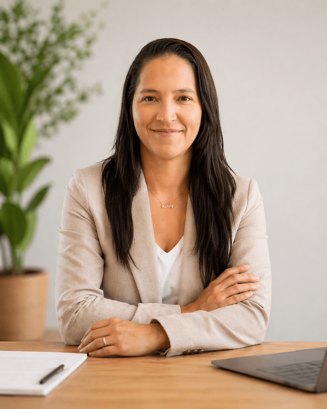Nataly Spinosa — founder portrait